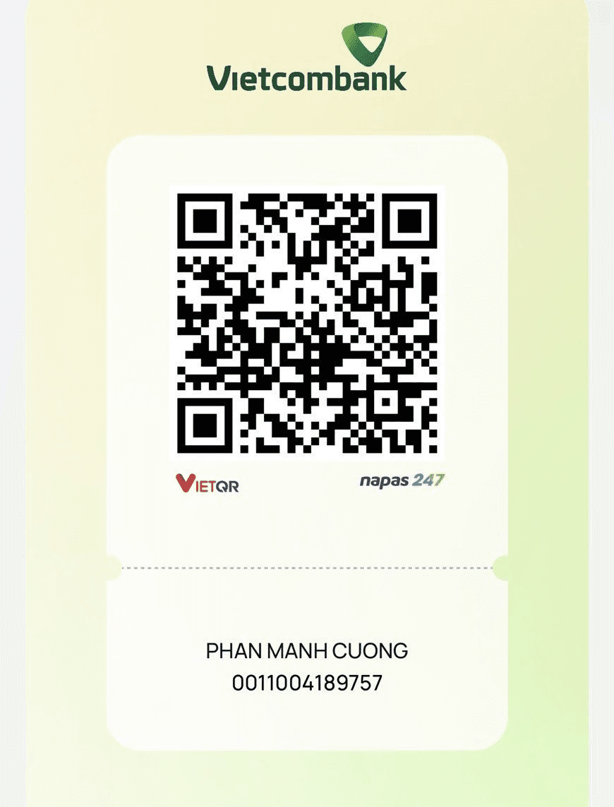 QR Code Vietcombank